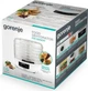 Сушилка для овощей и фруктов Gorenje FDK 500 GCW - изображение 3