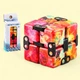 Игрушка антистресс Бесконечный кубик Радуга 7,3x3,6x1,8см, Красно-синий - изображение 1
