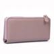 Женский кожаный кошелек Dr.Bond WN-23-21 pink-purple - изображение 5