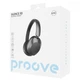 Беспроводные наушники Proove Silence 3D with ANC Bluetooth 5.3/Type-C/1200 мАч Light Gray (HPSL3D010003) - изображение 2
