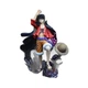 Фигурка статуэтка Луффи (Luffy) с чёрным плащом из аниме Ван Пис / One piece. - изображение 1