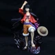 Фигурка статуэтка Луффи (Luffy) с чёрным плащом из аниме Ван Пис / One piece. - изображение 3