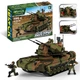 Конструктор военный ЗСУ Gepard IBLOCK Армия 1195 деталей (PL-921-511) - изображение 2