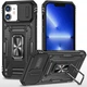 Ударопрочный чехол Epik Camshield Army Ring для Apple iPhone 11 (6.1") Черный / Black - изображение 1