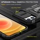 Ударопрочный чехол Epik Camshield Army Ring для Apple iPhone 11 (6.1") Черный / Black - изображение 3