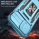 Удароміцний чохол Epik Camshield Army Ring на Apple iPhone 11 (6.1") Блакитний / Light Blue - зображення 2