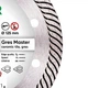 Диск алмазный отрезной Distar Gres Master 1A1R 125х22,2 (11115160010) - изображение 3