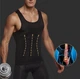 Компресійна стягуюча майка Slim'N Lift Black Розмір M - изображение 2