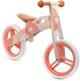 2-колесный деревяный велобег Kinderkraft Runner Nature Coral, 5902533917020 - изображение 2
