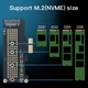 Плата-адаптер Fenvi SSD-X1 адаптер для підключення SSD 37052 - изображение 6