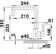Смеситель кухонный Blanco - MILI 526159 - изображение 2