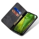 Чохол-книжка з кишеньками UniCase Jeans Wallet для Google Pixel 8A - Black - зображення 3