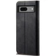 Чохол-книжка з кишеньками UniCase Jeans Wallet для Google Pixel 8A - Black - зображення 6