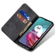 Чохол-книжка з кишеньками UniCase Jeans Wallet для Motorola Edge 50 Neo / Edge 60 Neo - Black - зображення 2