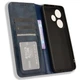 Чохол-книжка Deexe Retro Style для Xiaomi Poco F6 - Blue - зображення 4