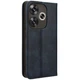 Чохол-книжка Deexe Retro Style для Xiaomi Poco F6 - Blue - зображення 6
