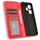 Чехол Deexe Retro Style для Xiaomi Poco F6 - Red - изображение 4