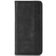 Чехол-книжка Deexe Retro Style для Xiaomi Poco F6 - Black - изображение 5