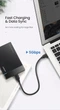 Кабель UGREEN US130 USB 3.0 to Micro-USB 3.0 5Gbps 1m Black (10841) - изображение 4