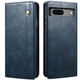 Чохол-книжка з кишеньками UniCase Leather Wallet для Google Pixel 8A - Blue - зображення 1