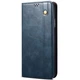 Чохол-книжка з кишеньками UniCase Leather Wallet для Google Pixel 8A - Blue - зображення 5