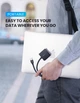 Адаптер UGREEN CM257 USB 3.0 to 3.5''/2.5" SATA Black (60561) - зображення 9