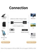 Адаптер UGREEN CM513 VGA Male to HDMI Female Black (50945) - зображення 7
