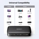 Спліттер UGREEN CM332 HDMI to 3xHDMI v1.4 4K@30Hz Black (80125) - зображення 4