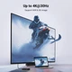 Спліттер UGREEN CM332 HDMI to 3xHDMI v1.4 4K@30Hz Black (80125) - зображення 6