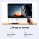 Спліттер UGREEN CM332 HDMI to 3xHDMI v1.4 4K@30Hz Black (80125) - зображення 9
