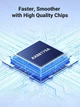 Сетевой адаптер UGREEN CR111 USB 3.0 to Gigabit Ethernet Black (20256) - изображение 7