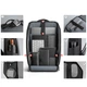 Рюкзак для ноутбука Kingsons Laptop backpack 15.6" Dark Grey (KS3203W-B1) - изображение 9