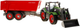 Traktor zdalnie sterowany Ramiz Farm Tractor Zielono-czerwony (5903864900934) - obraz 2