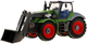 Traktor zdalnie sterowany Ramiz Farm Tractor Zielono-czerwony (5903864900934) - obraz 3