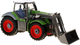 Traktor zdalnie sterowany Ramiz Farm Tractor Zielono-czerwony (5903864900934) - obraz 4