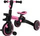 Триколісний велосипед Happy Bike Sportrike 3 in 1 Рожевий (5903864943221) - зображення 7