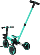 Триколісний велосипед Happy Bike Sportrike 3 in 1 Синій (5903864943207) - зображення 11