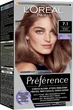 Стойкая краска для волос L'Oreal Paris Preference 7.1 Исландия (3600521917541) - изображение 1