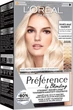 Стойкая краска для волос L'Oreal Paris Preference 9L Ультра-платиновый (3600522272960) - изображение 1