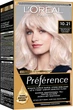 Стойкая краска для волос L'Oreal Paris Preference 10.21 - Светло-светло русый перламутровый осветляющий (3600523913398) - изображение 1