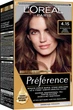 Стойкая краска для волос L'Oreal Paris Preference 4.15 - Темный каштан 174 мл (3600010013389) - изображение 1