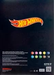 Двосторонній кольоровий картон Kite Hot Wheels А4 10 кольорів 10 аркушів (HW24-255) - зображення 4