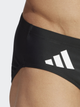 Kąpielówki męskie slipy adidas Solid Trunk IA7086 5 Czarne (4066762311415) - obraz 4