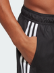 Шорти пляжні чоловічі adidas 3S Clx Sh Vsl HT4367 2XL Чорні (4066752895642) - зображення 4