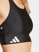 Купальник роздільний жіночий adidas Brd Bikini HS5328 36 Чорний (4066752754147) - зображення 4