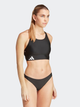 Купальник роздільний жіночий adidas Brd Bikini HS5328 40 Чорний (4066752754154) - зображення 3