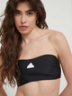 Góra od bikini damska adidas Icon Ban Bik IT8583 42 Czarna (4066757302176) - obraz 1