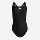 Купальник суцільний жіночий adidas 3 Bars Suit HS1747 36 Чорний (4066752878386) - зображення 6