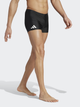 Плавки-боксери чоловічі adidas Solid Boxer IA7091 8 Чорні (4066762288335) - зображення 3