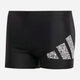 Плавки-боксери чоловічі adidas Branded Boxer HT2079 5 Чорні (4066745118796) - зображення 7